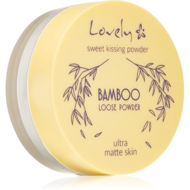 Lovely Bamboo Loose Powder транспарентна пудра на прах