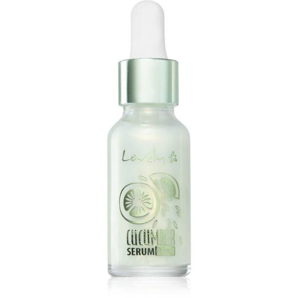 Lovely Cucumber Serum 2 in 1 озаряващ серум-база 20 мл.