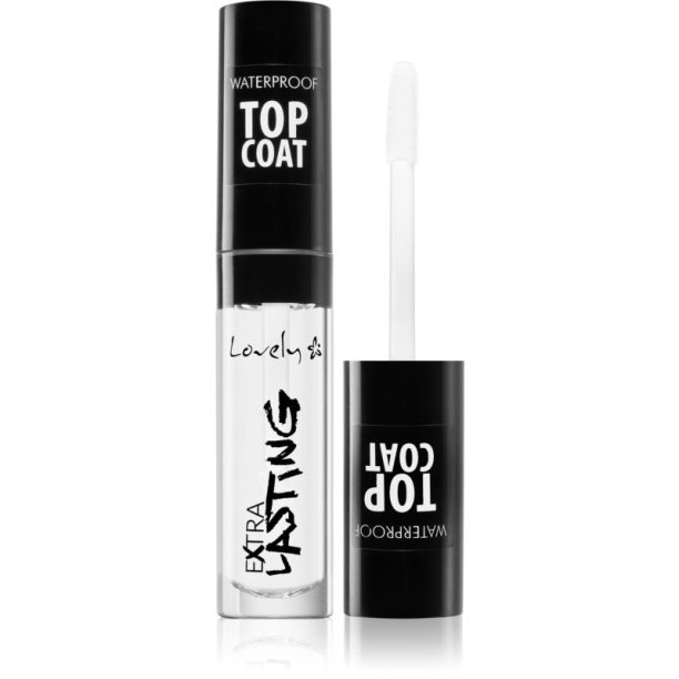 Lovely Extra Lasting Top Coat топ червило за устни