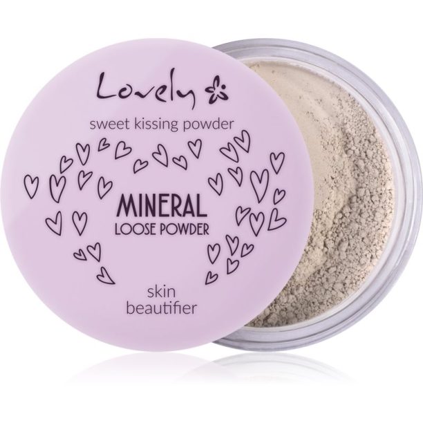 Lovely Mineral Loose Powder прозрачна насипна пудра