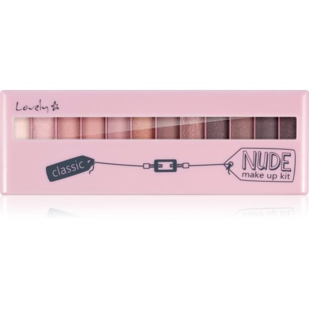 Lovely Nude Make Up Kit Classic палитра сенки за очи