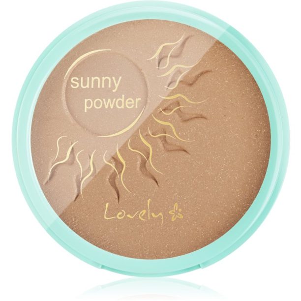 Lovely Sunny Powder бронзант Gold