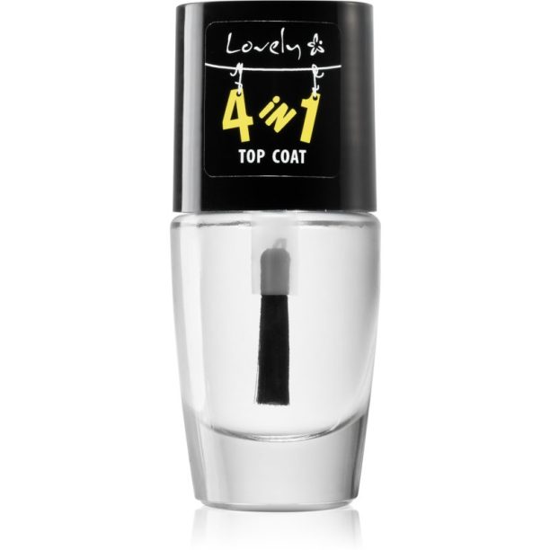 Lovely Top Coat 4 in 1 горен лак за нокти