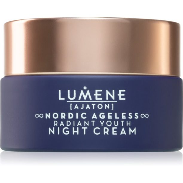 Lumene AJATON Nordic Ageless стягащ нощен крем против бръчки 50 мл. на ниска цена