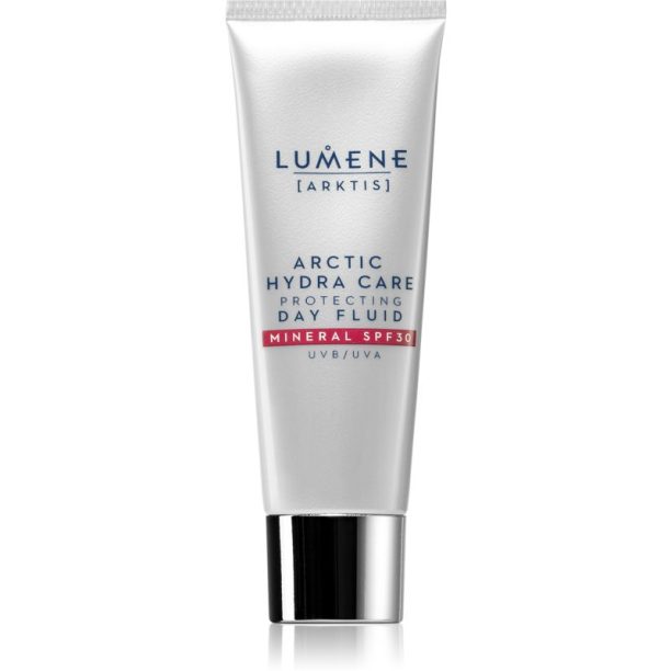 Lumene ARKTIS Arctic Hydra Care минерален защитен крем за лице и чувствителни зони SPF 30 50 мл.