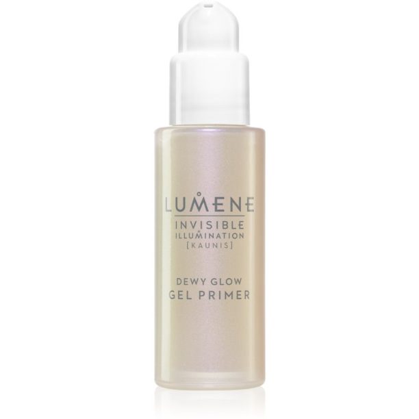 Lumene Invisible Illumination Dewy Glow хидратираща основа под фон дьо тен 30 мл.