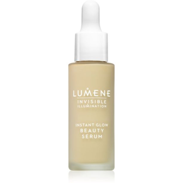 Lumene Invisible Illumination Instant Glow ултра лек грим цвят Universal Light 30 мл.