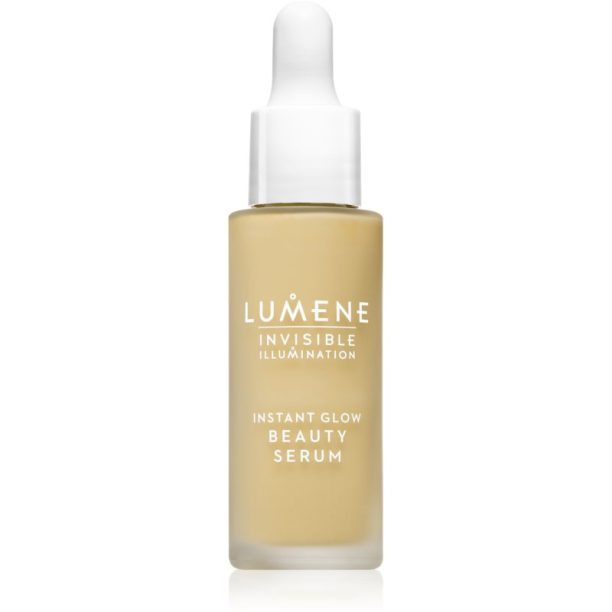 Lumene Invisible Illumination Instant Glow ултра лек грим цвят Universal Medium 30 мл.