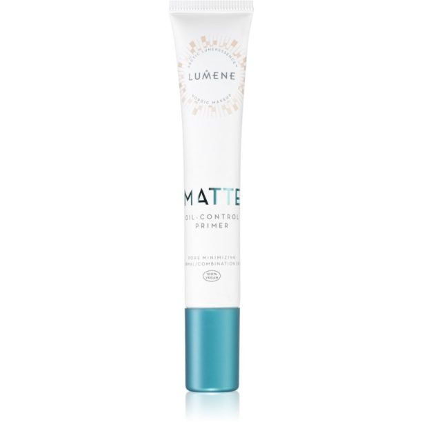 Lumene Matte Oil-Control матираща основа за нормална към смесена кожа 20 мл.