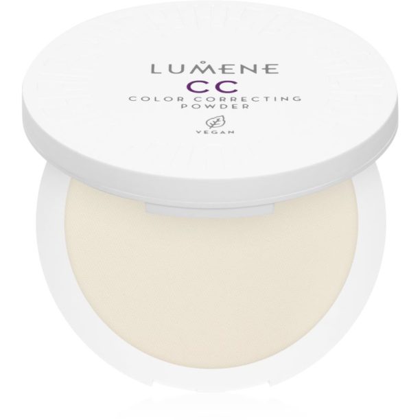 Lumene Nordic Makeup Color Correcting компактна пудра цвят No. 1 10 гр.