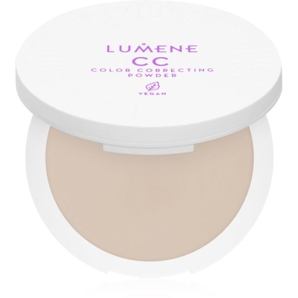 Lumene Nordic Makeup Color Correcting компактна пудра цвят No. 2 10 гр.