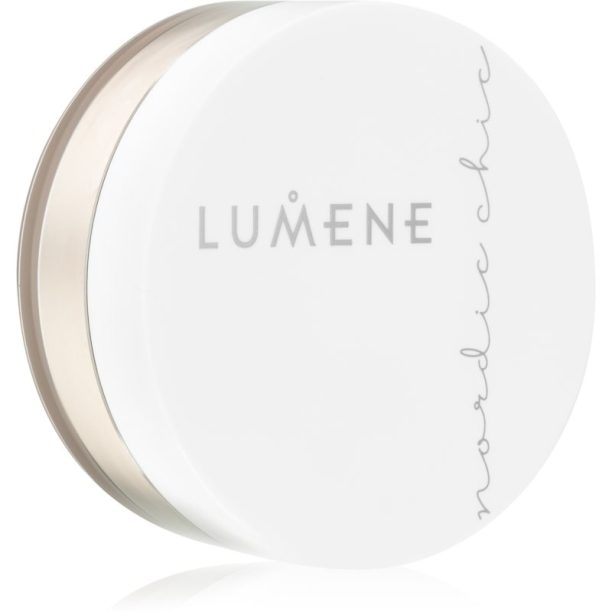 Lumene Nordic Makeup Sheer Finish матираща транспарантна пудра 8 гр.