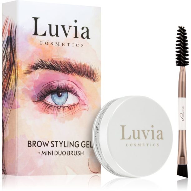 Luvia Cosmetics Brow Styling Gel стилизиращ гел за вежди 6 гр.