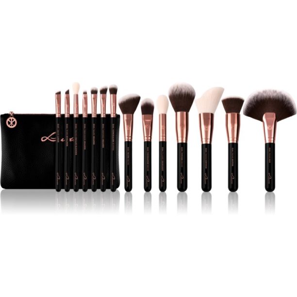 Luvia Cosmetics Essential Brushes Black Diamond комплект четки