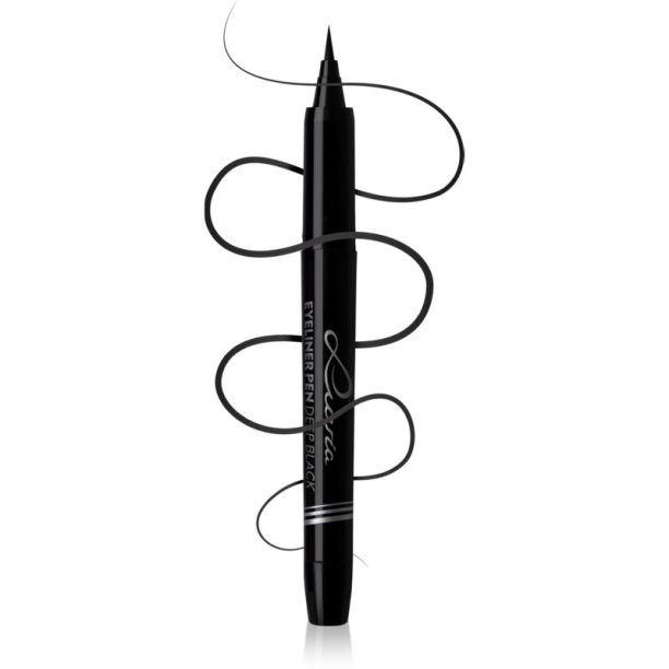 Luvia Cosmetics Eyeliner Pen водоустойчива очна линия с матиращ ефект цвят Deep Black 1 мл. на ниска цена