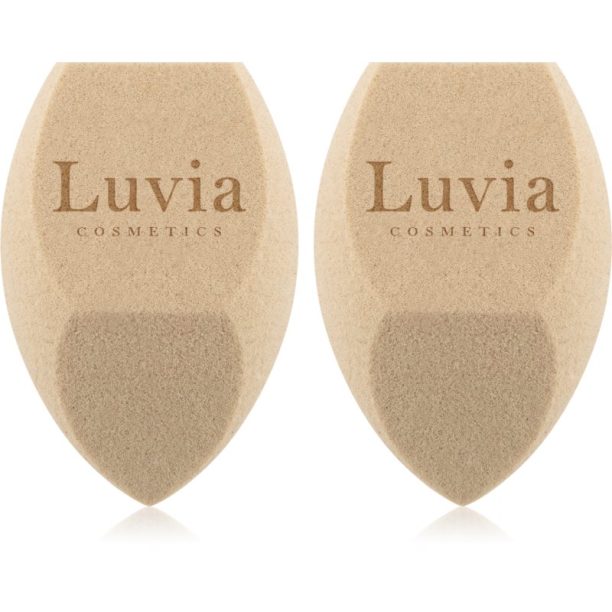 Luvia Cosmetics Tea Make-up Sponge Set гъба за фон дьо тен 2 бр.