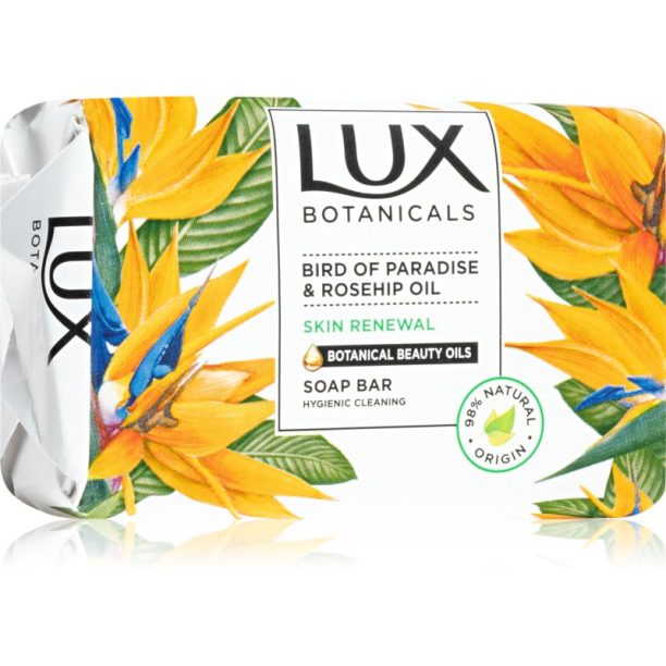 Lux Bird of Paradise & Roseship Oil почистващ твърд сапун 90 гр.