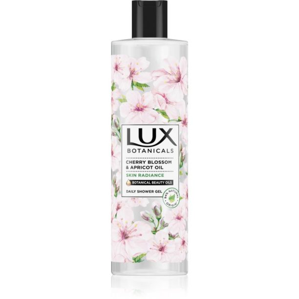 Lux Cherry Blossom & Apricot Oil душ гел 500 мл.