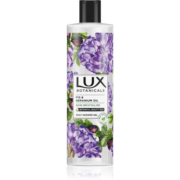 Lux Fig & Geranium Oil душ гел 500 мл.