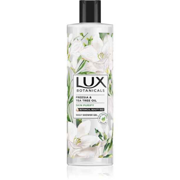 Lux Freesia & Tea Tree Oil душ гел 500 мл. на ниска цена