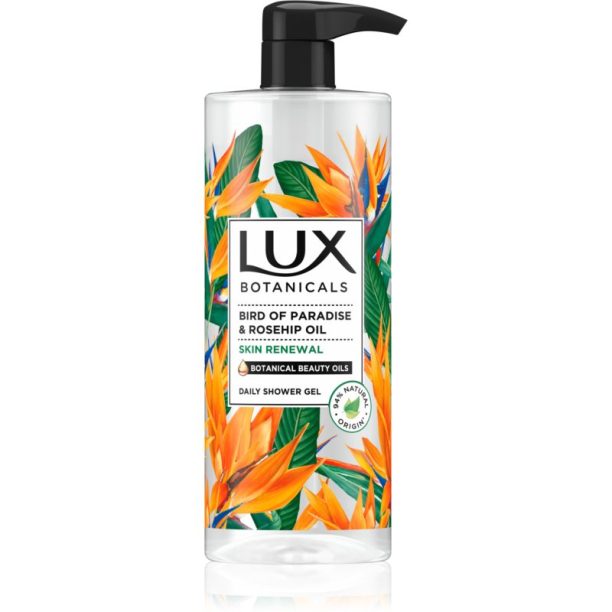 Lux Maxi Bird of Paradise & Roseship Oil душ гел с дозатор 750 мл.