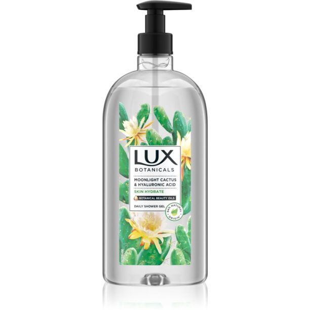 Lux Maxi Moonlight Cactus & Hyaluronic Acid душ гел с дозатор 750 мл.