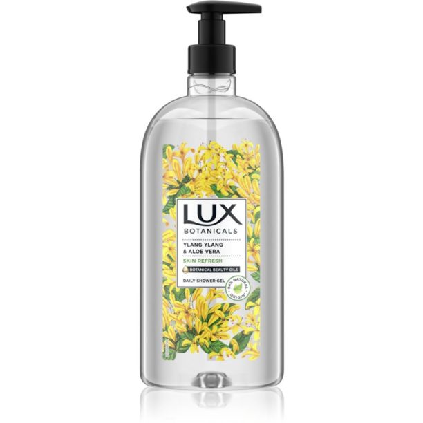 Lux Maxi Ylang Ylang & Aloe Vera душ гел с дозатор 750 мл. на ниска цена