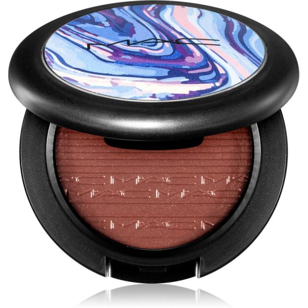 MAC Cosmetics Bronzing Collection Blush Highlighter Extra Dimension освежаващ руж цвят Sweet For My Sweet 6