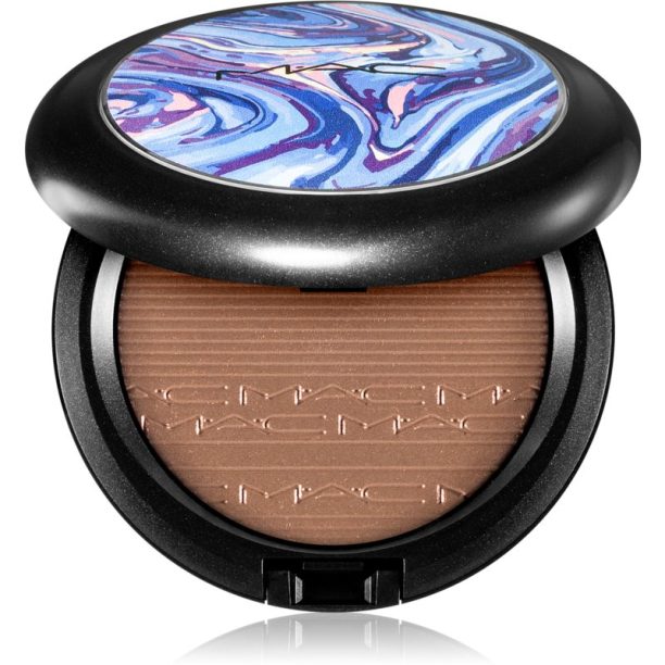 MAC Cosmetics  Bronzing Collection Highlighter Extra Dimension Skinfinish озарител цвят Oh Darling 9 гр.