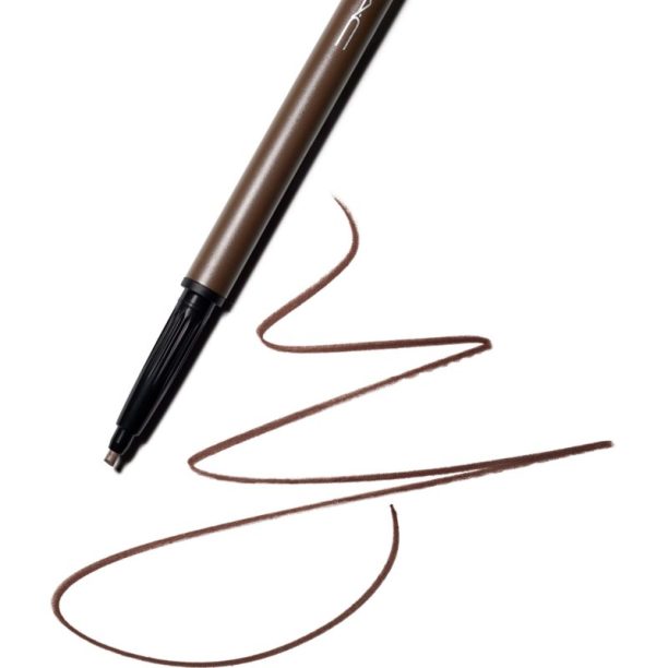 MAC Cosmetics Eye Brows Styler автоматичен молив за вежди с четка цвят Strut 0