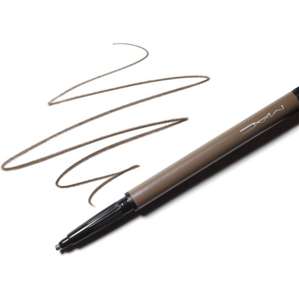 MAC Cosmetics Eye Brows Styler автоматичен молив за вежди с четка цвят Stylized 0