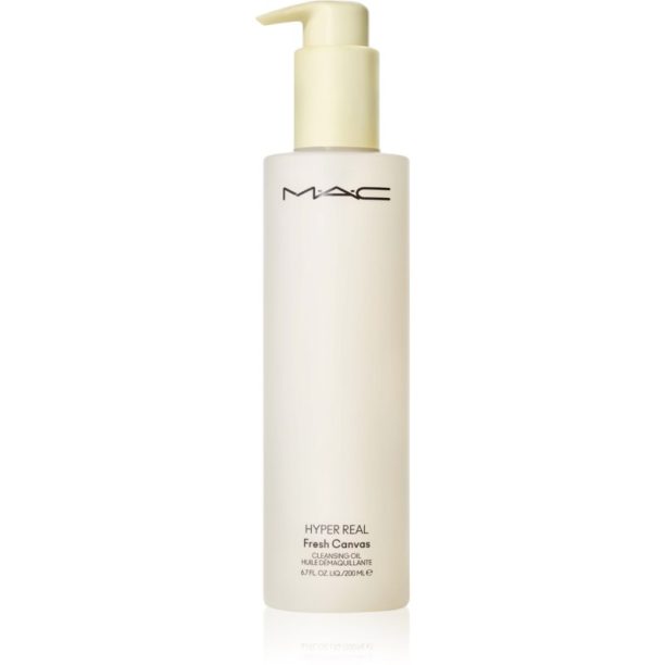 MAC Cosmetics Hyper Real Fresh Canvas Cleansing Oil нежно почистващо олио 200 мл.