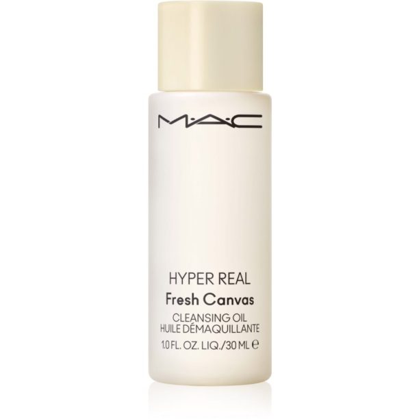 MAC Cosmetics Hyper Real Fresh Canvas Cleansing Oil нежно почистващо олио 30 мл. на ниска цена