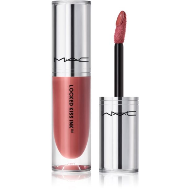 MAC Cosmetics Locked Kiss Ink 24HR Lipcolour дълготрайно матово течно червило цвят Bodacious 4 мл.