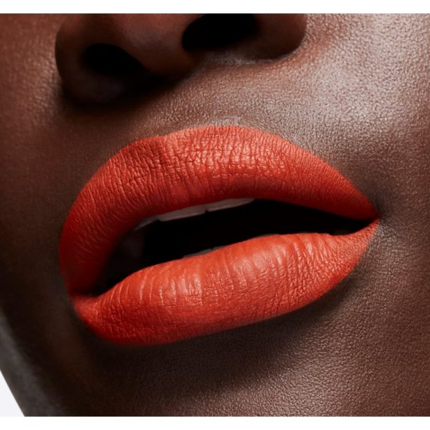 MAC Cosmetics Locked Kiss Ink 24HR Lipcolour дълготрайно матово течно червило цвят Brazen 4 мл. купи на топ цена