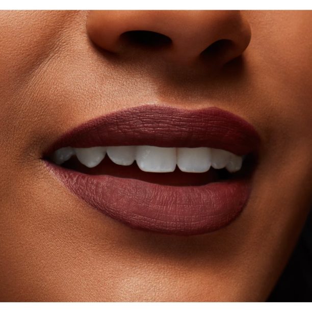 MAC Cosmetics Locked Kiss Ink 24HR Lipcolour дълготрайно матово течно червило цвят Carnivore 4 мл. купи на топ цена