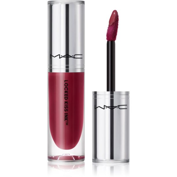 MAC Cosmetics Locked Kiss Ink 24HR Lipcolour дълготрайно матово течно червило цвят Decadence 4 мл. на ниска цена