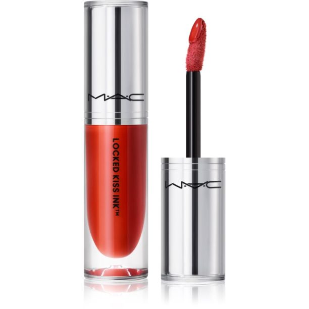 MAC Cosmetics Locked Kiss Ink 24HR Lipcolour дълготрайно матово течно червило цвят Doyenne 4 мл. на ниска цена