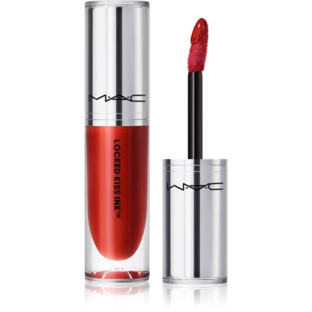 MAC Cosmetics Locked Kiss Ink 24HR Lipcolour дълготрайно матово течно червило цвят Extra Chili 4 мл. на ниска цена