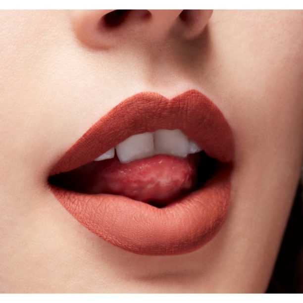 MAC Cosmetics Locked Kiss Ink 24HR Lipcolour дълготрайно матово течно червило цвят Meticulous 4 мл. купи на топ цена