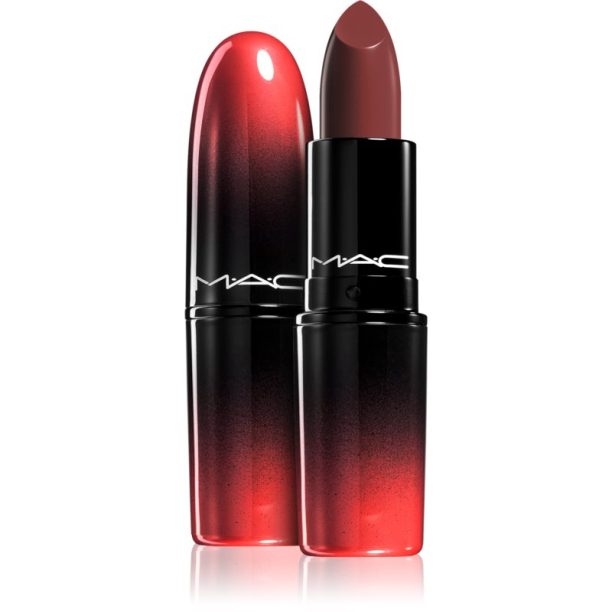 MAC Cosmetics  Love Me Lipstick сатенено червило цвят E For Effortless 3 гр. на ниска цена