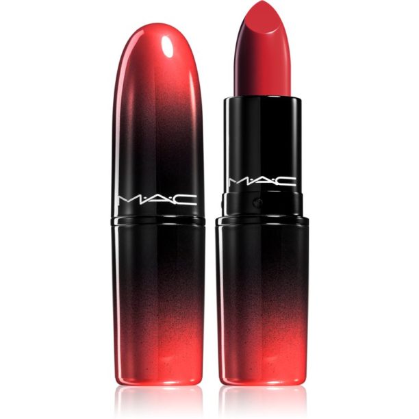 MAC Cosmetics  Love Me Lipstick сатенено червило цвят Ruby You 3 гр.