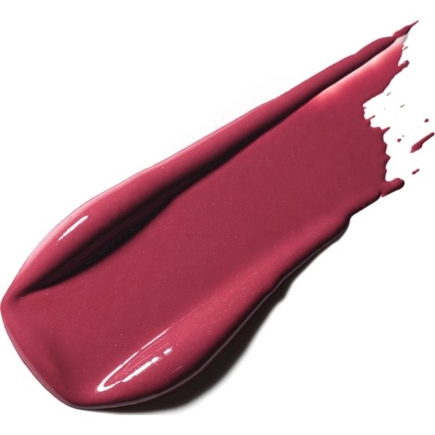 MAC Cosmetics Lustreglass Sheer-Shine Lipstick бляскаво червило цвят Beam There