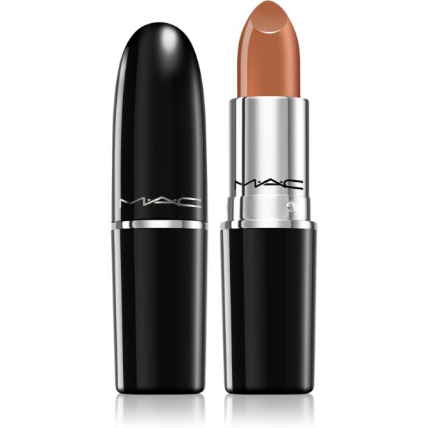 MAC Cosmetics  Lustreglass Sheer-Shine Lipstick бляскаво червило цвят Femmomenon 3 гр.