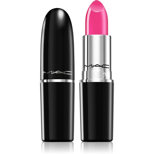 MAC Cosmetics  Lustreglass Sheer-Shine Lipstick бляскаво червило цвят Pout Out Control 3 гр.