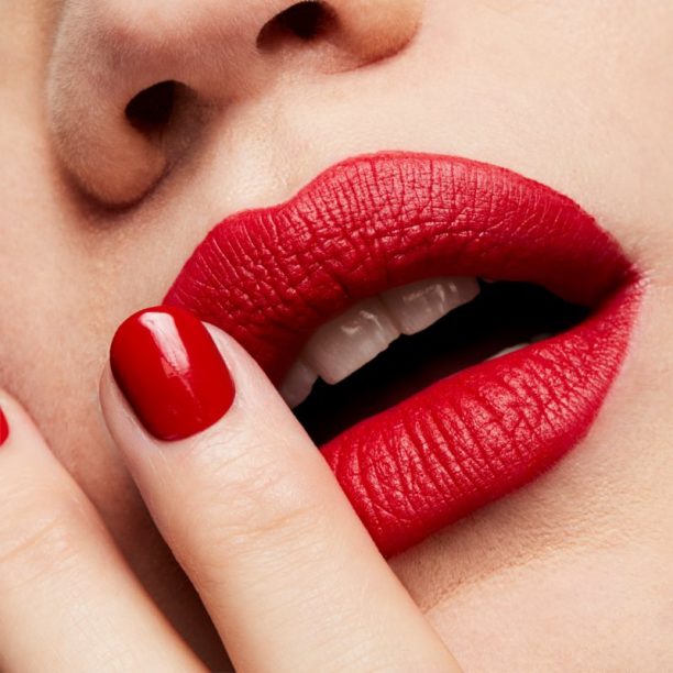 MAC Cosmetics  Mini Lipstick червило цвят Ruby Woo 1.8 гр. купи на топ цена