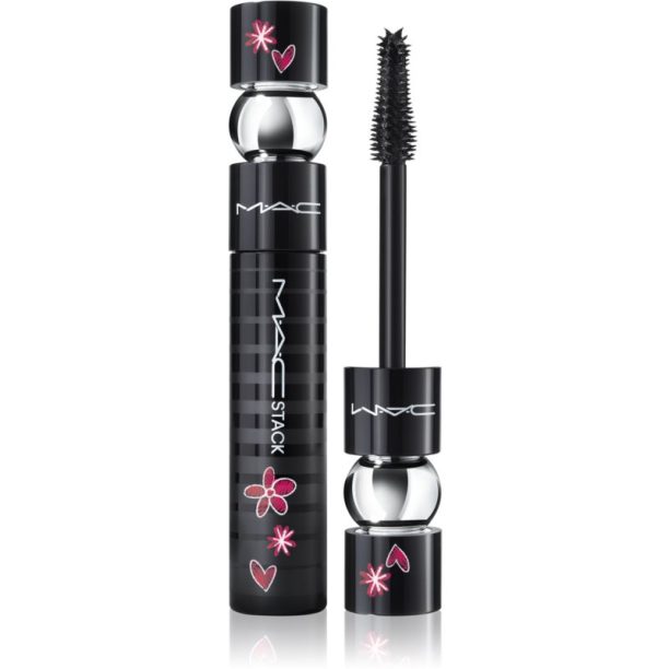 MAC Cosmetics M·A·CStack Mascara Mother´s Day Limited Edition спирала за обем и удължаване на мигли цвят Black 12 мл. на ниска цена