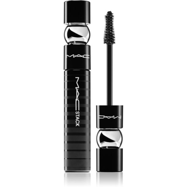 MAC Cosmetics  M·A·CStack Mascara Superstack Mega Brush спирала за обем и удължаване на мигли цвят Black 12 мл. на ниска цена