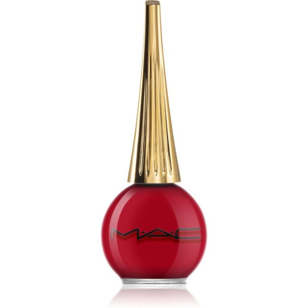 MAC Cosmetics  Nail Lacquer Aute Cuture Starring Rosalía лак за нокти цвят Sweet Ají 13 мл.