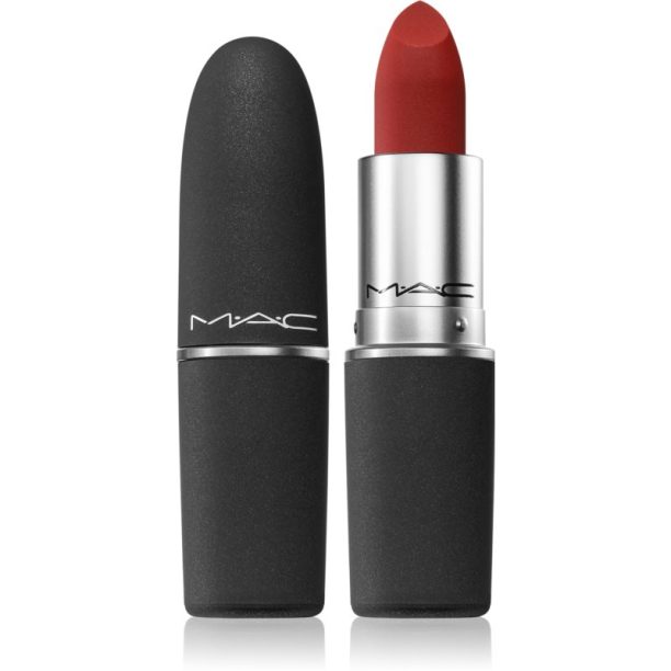 MAC Cosmetics  Powder Kiss Lipstick матиращо червило цвят Healthy